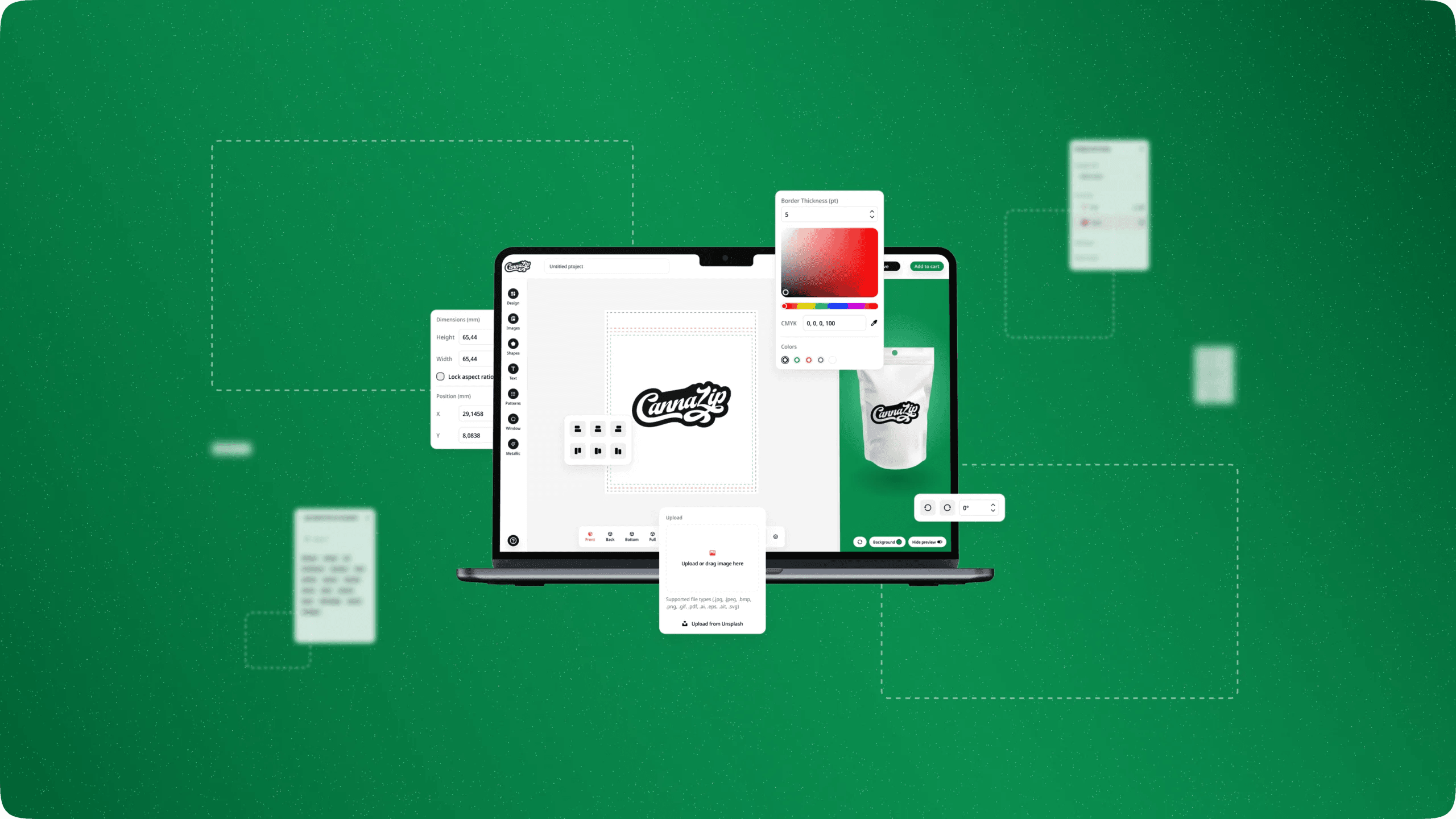 CannaZip 3D Design Builder
